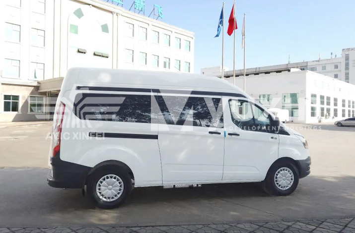 2021 Ford New Transit RV