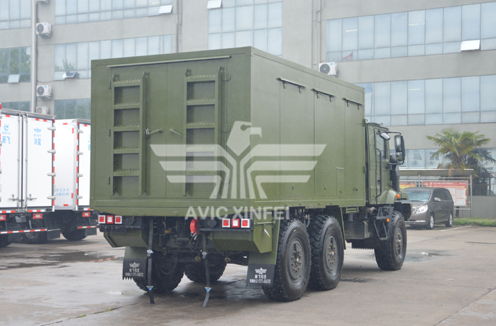 Emergency Water Purification Vehicle