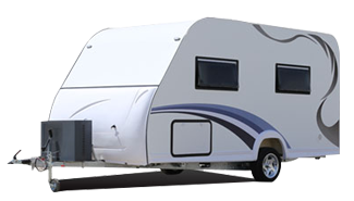 9012 Road Trailer RV