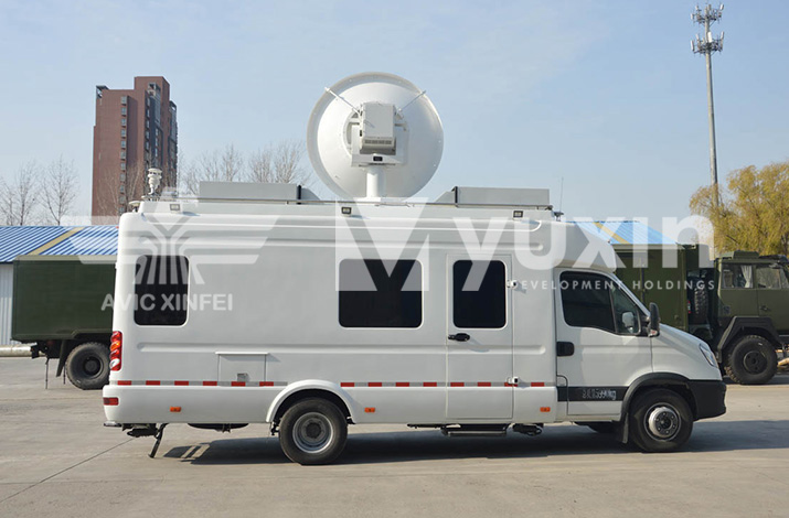 Emergency Meteorological Command Vehicle