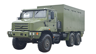 Emergency Water Purification Vehicle