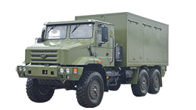 Emergency Water Purification Vehicle