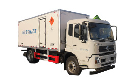 Medical waste transfer vehicle